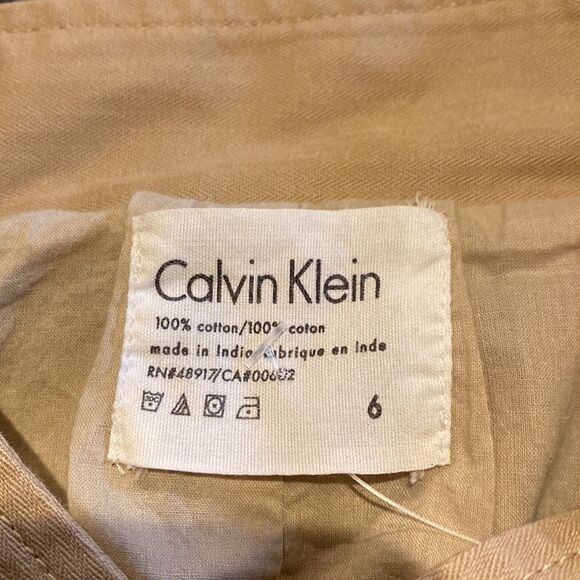 Calvin Klein Jacket(6) Shorts(4) Outfit Set Utility Cargo Outdoor - Picture 6 of 7